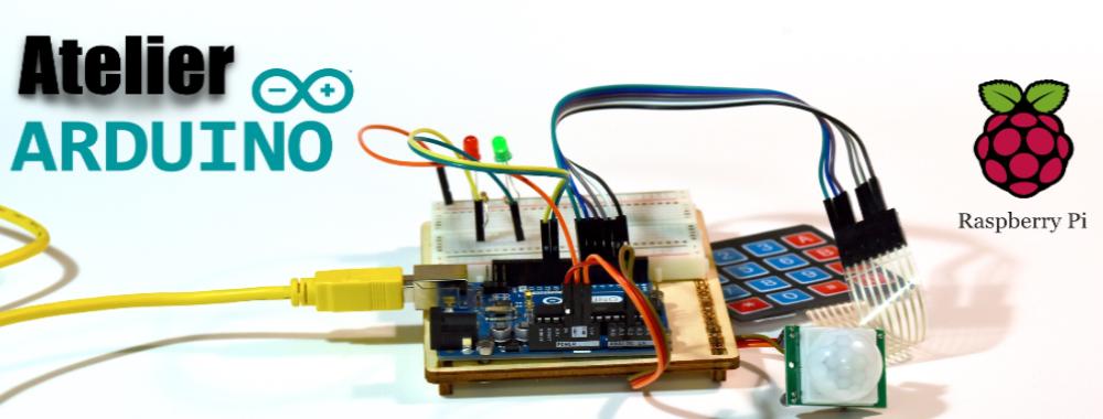 Ateliers Arduino, robotiques