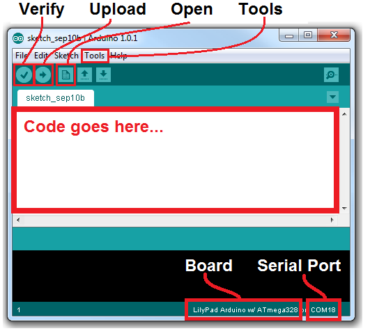 IDE arduino